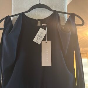NWT Keepsake dress, Navy Blue.  No damage, stains, or flaws.